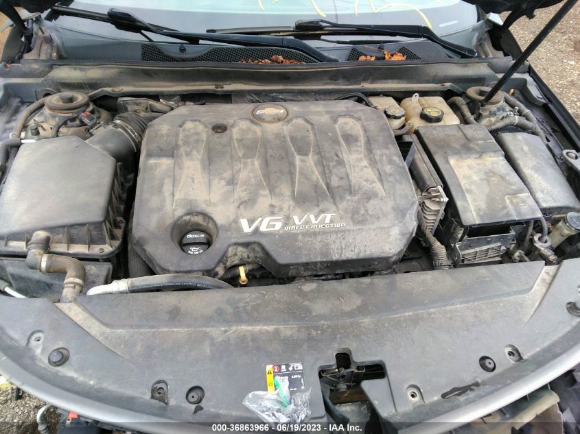 2014 CHEVROLET IMPALA LTZ - 2G1155S31E9259113