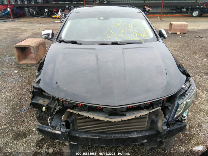 2014 CHEVROLET IMPALA LTZ - 2G1155S31E9259113