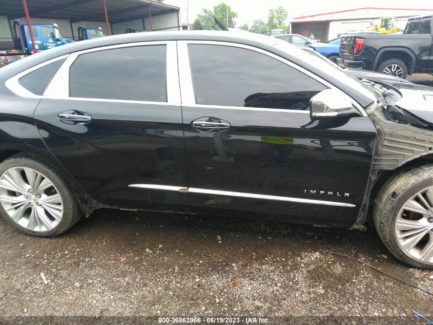2014 CHEVROLET IMPALA LTZ - 2G1155S31E9259113