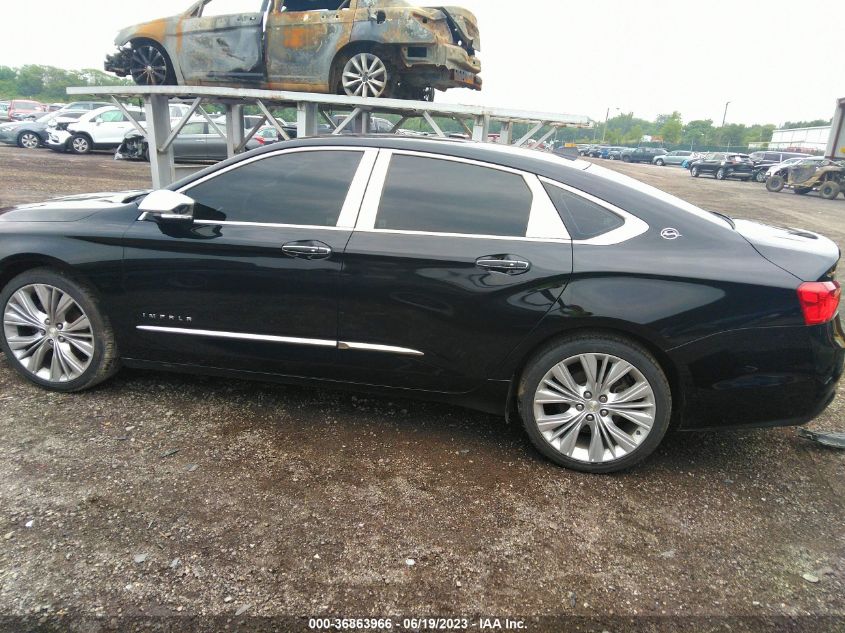 2014 CHEVROLET IMPALA LTZ - 2G1155S31E9259113