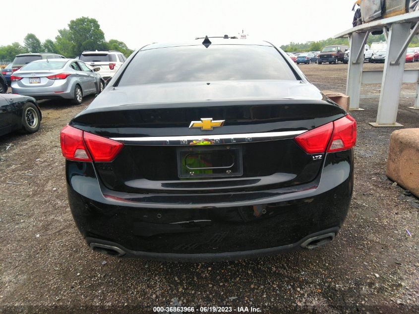 2014 CHEVROLET IMPALA LTZ - 2G1155S31E9259113
