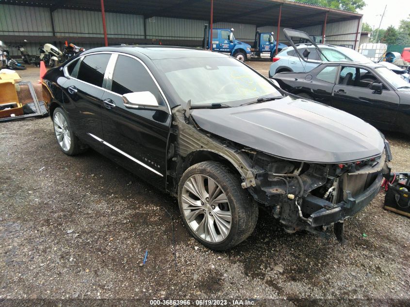 2014 CHEVROLET IMPALA LTZ - 2G1155S31E9259113