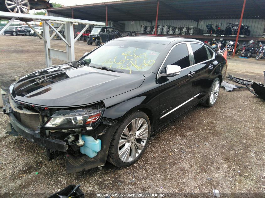 2014 CHEVROLET IMPALA LTZ - 2G1155S31E9259113
