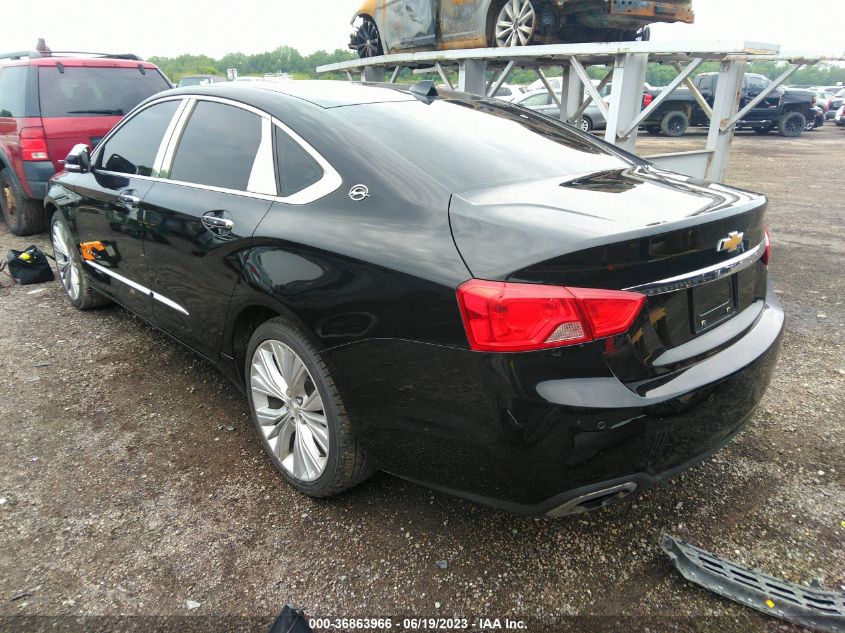 2014 CHEVROLET IMPALA LTZ - 2G1155S31E9259113