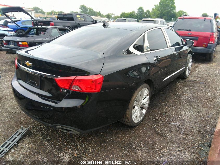 2014 CHEVROLET IMPALA LTZ - 2G1155S31E9259113