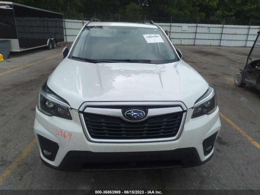 2021 SUBARU FORESTER PREMIUM - JF2SKAJC5MH503050