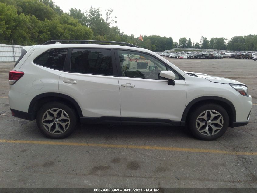 2021 SUBARU FORESTER PREMIUM - JF2SKAJC5MH503050