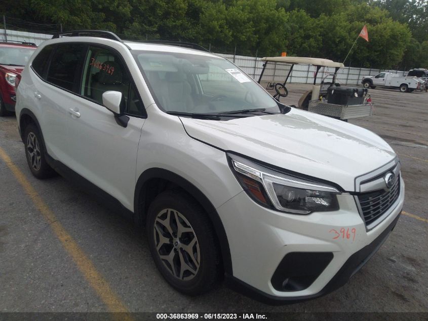 2021 SUBARU FORESTER PREMIUM - JF2SKAJC5MH503050