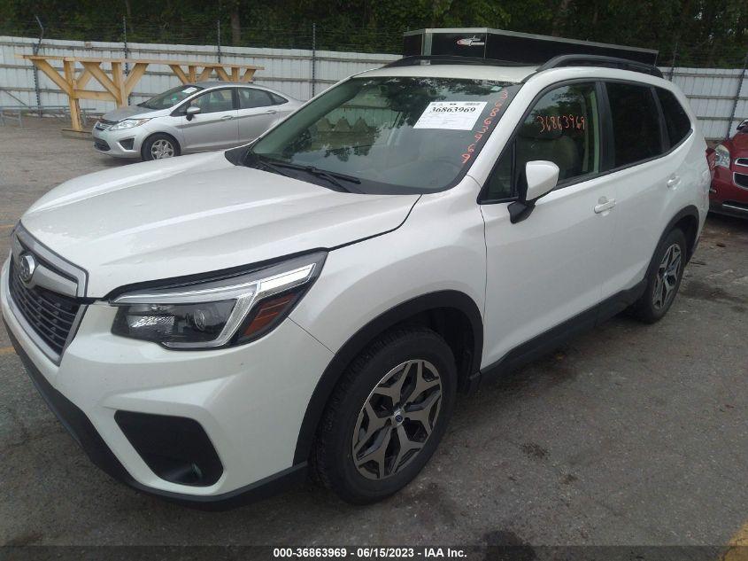 2021 SUBARU FORESTER PREMIUM - JF2SKAJC5MH503050