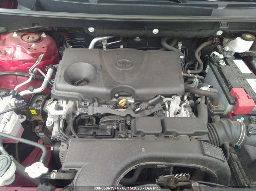 2019 TOYOTA RAV4 LE - 2T3G1RFV7KC042653