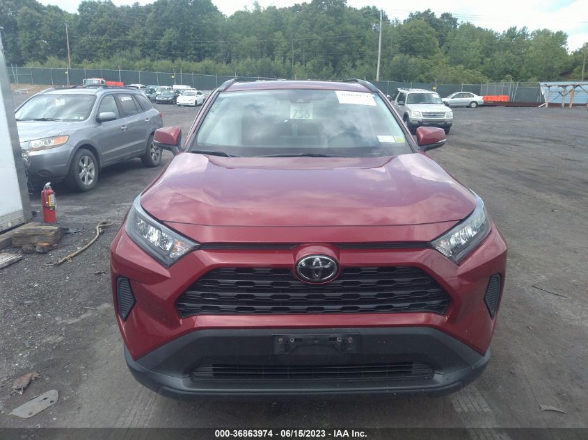 2019 TOYOTA RAV4 LE - 2T3G1RFV7KC042653
