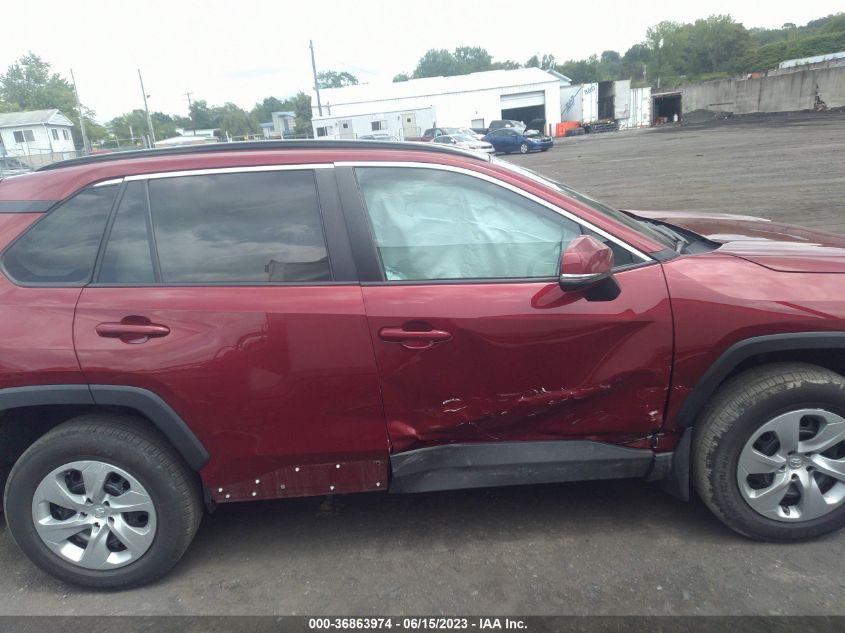 2019 TOYOTA RAV4 LE - 2T3G1RFV7KC042653
