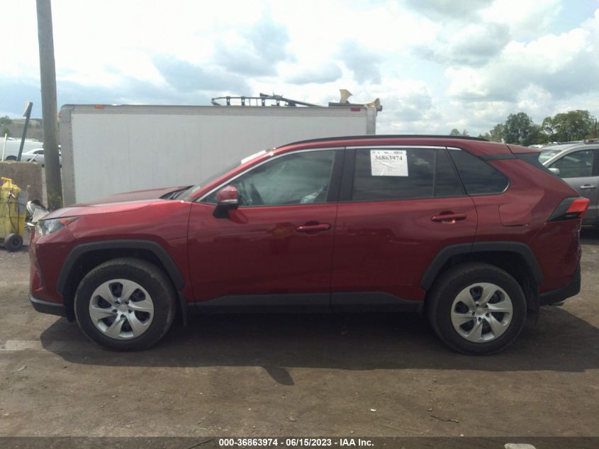 2019 TOYOTA RAV4 LE - 2T3G1RFV7KC042653