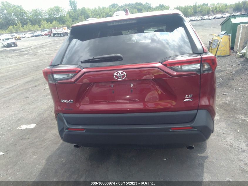 2019 TOYOTA RAV4 LE - 2T3G1RFV7KC042653