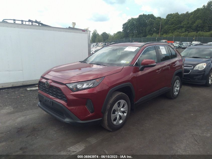 2019 TOYOTA RAV4 LE - 2T3G1RFV7KC042653