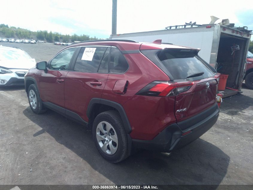 2019 TOYOTA RAV4 LE - 2T3G1RFV7KC042653