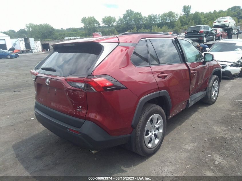 2019 TOYOTA RAV4 LE - 2T3G1RFV7KC042653