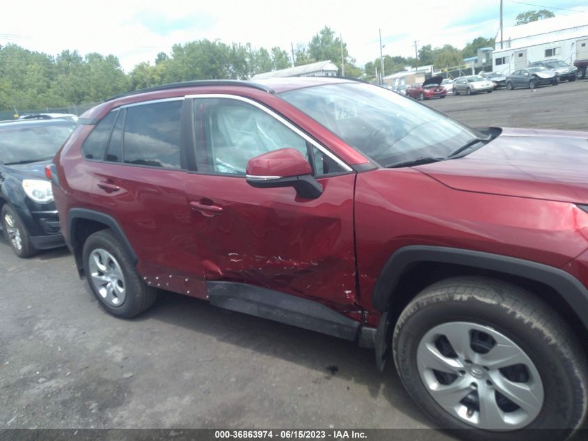 2019 TOYOTA RAV4 LE - 2T3G1RFV7KC042653