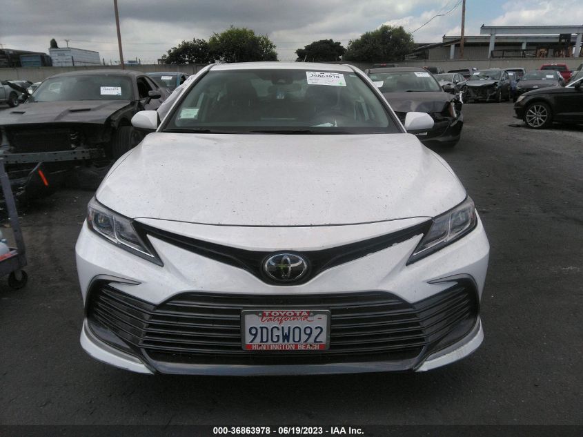 2023 TOYOTA CAMRY LE - 4T1C11AK3PU721136
