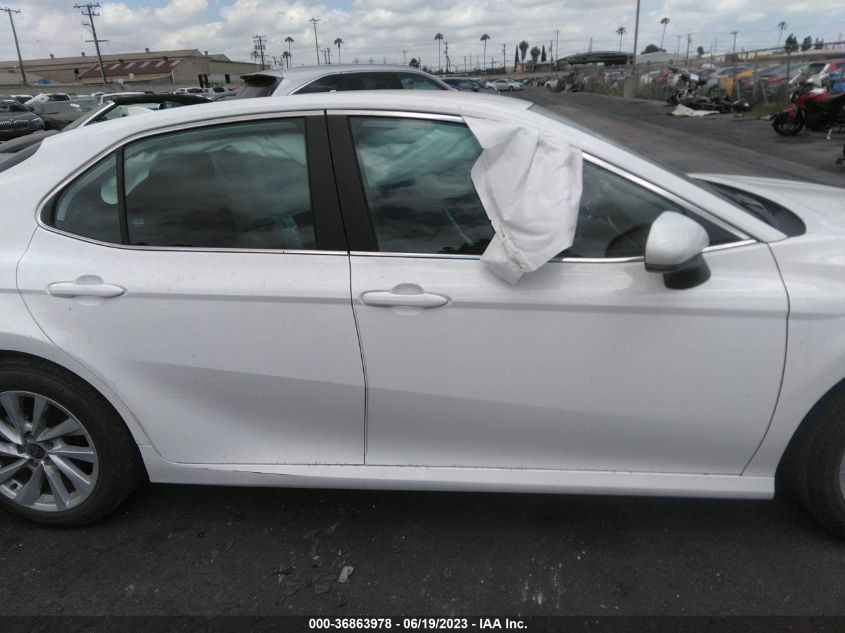 2023 TOYOTA CAMRY LE - 4T1C11AK3PU721136