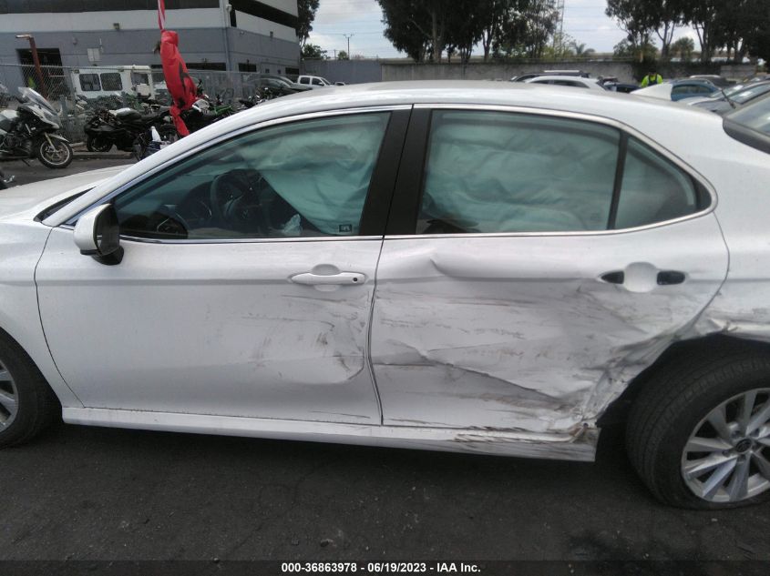 2023 TOYOTA CAMRY LE - 4T1C11AK3PU721136