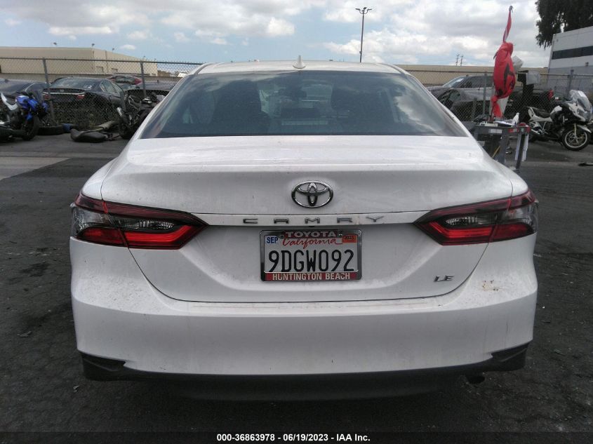2023 TOYOTA CAMRY LE - 4T1C11AK3PU721136