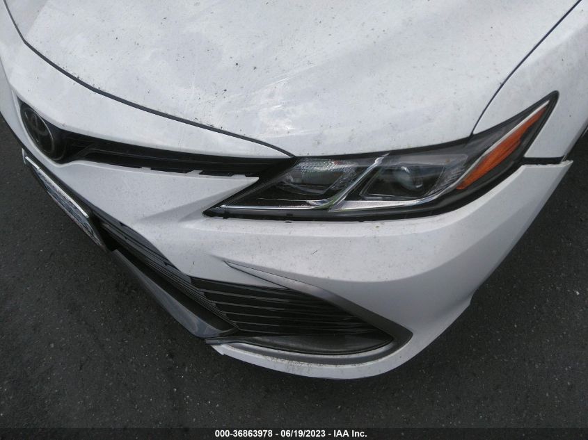 2023 TOYOTA CAMRY LE - 4T1C11AK3PU721136