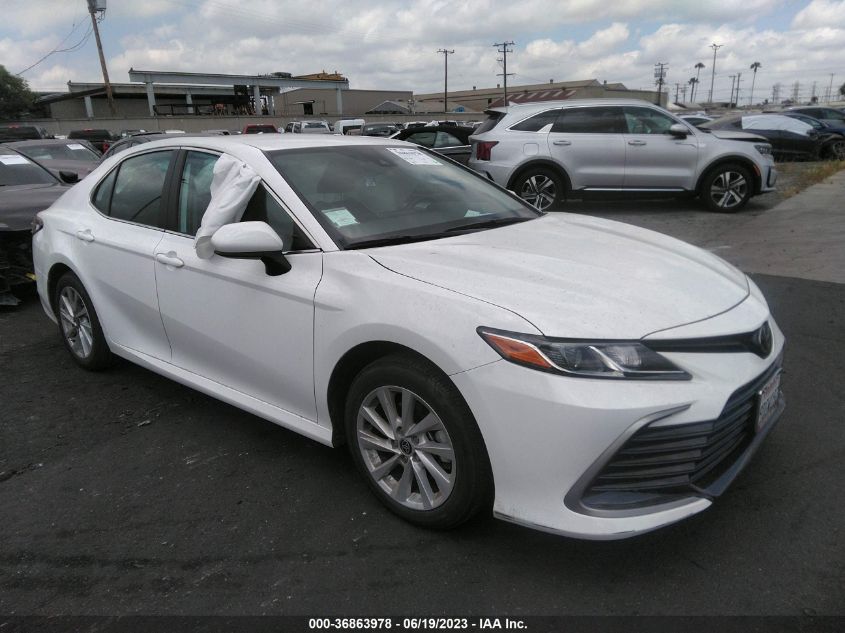2023 TOYOTA CAMRY LE - 4T1C11AK3PU721136