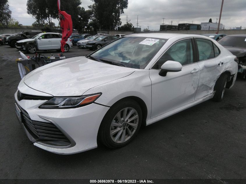 2023 TOYOTA CAMRY LE - 4T1C11AK3PU721136
