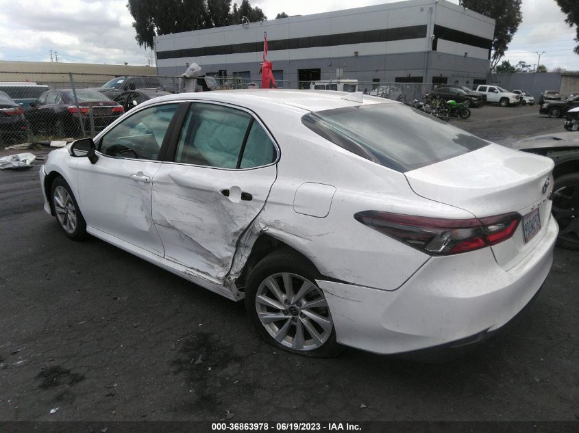 2023 TOYOTA CAMRY LE - 4T1C11AK3PU721136