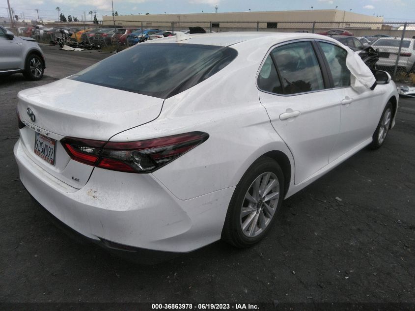 2023 TOYOTA CAMRY LE - 4T1C11AK3PU721136