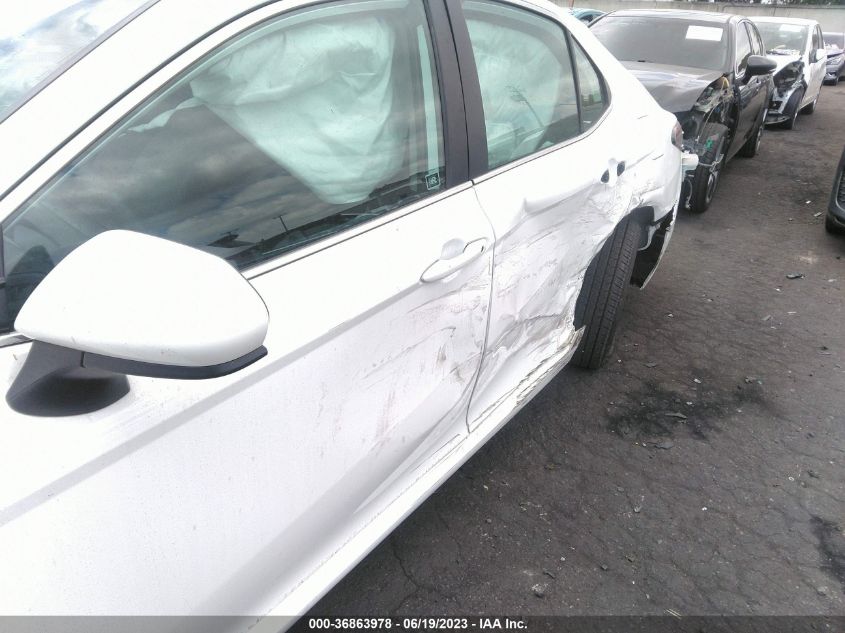 2023 TOYOTA CAMRY LE - 4T1C11AK3PU721136