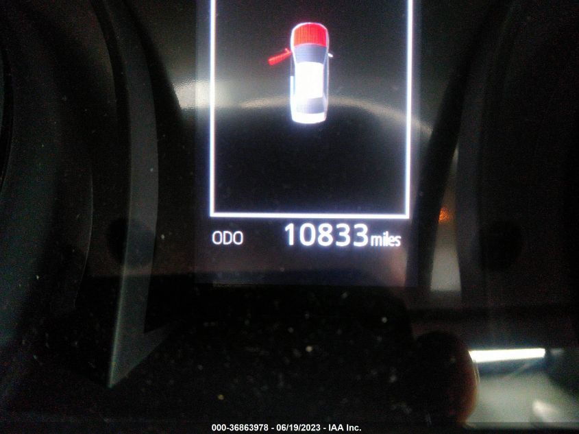 2023 TOYOTA CAMRY LE - 4T1C11AK3PU721136