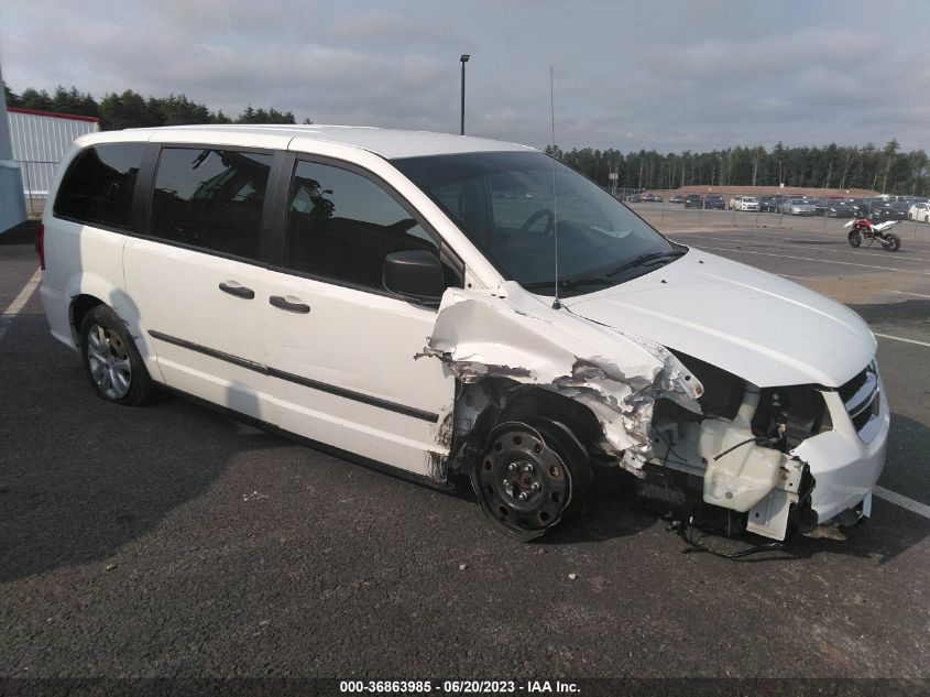 2015 DODGE GRAND CARAVAN AMERICAN VALUE PKG - 2C4RDGBG8FR512232