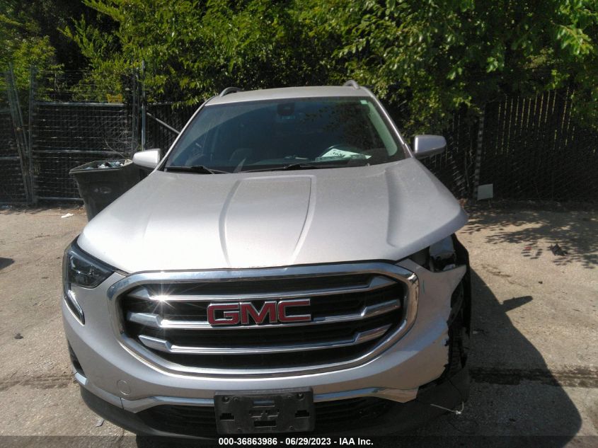 2020 GMC TERRAIN SLT - 3GKALVEV7LL268598