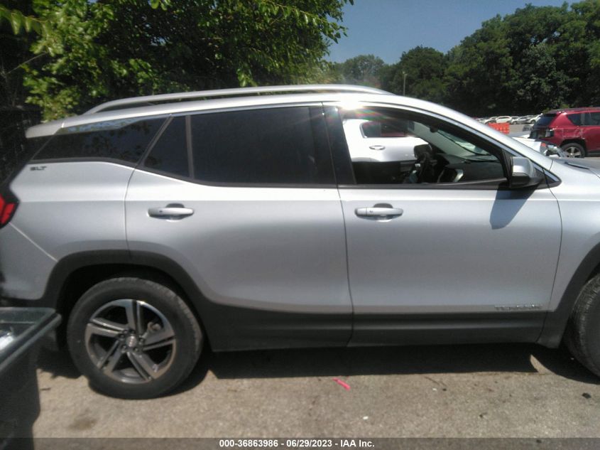2020 GMC TERRAIN SLT - 3GKALVEV7LL268598