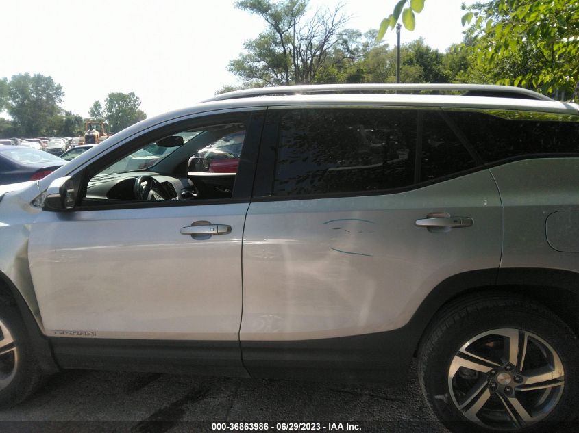 2020 GMC TERRAIN SLT - 3GKALVEV7LL268598