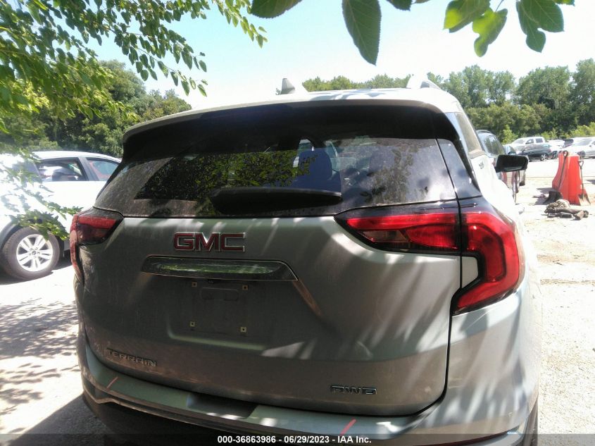 2020 GMC TERRAIN SLT - 3GKALVEV7LL268598