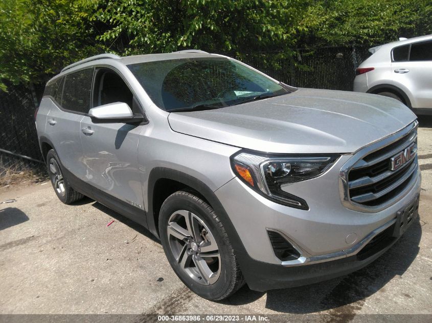 2020 GMC TERRAIN SLT - 3GKALVEV7LL268598