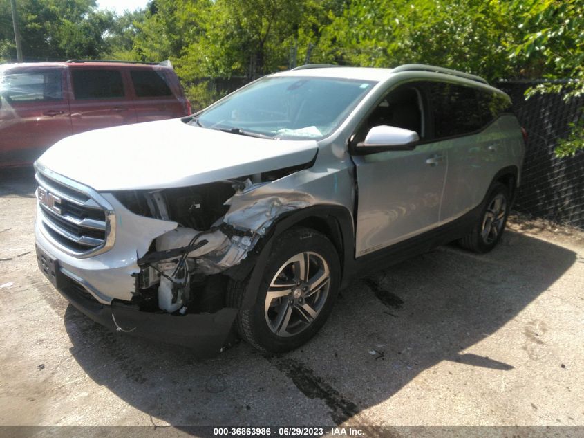 2020 GMC TERRAIN SLT - 3GKALVEV7LL268598