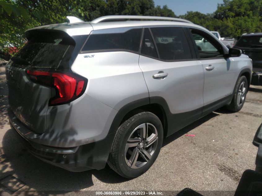 2020 GMC TERRAIN SLT - 3GKALVEV7LL268598