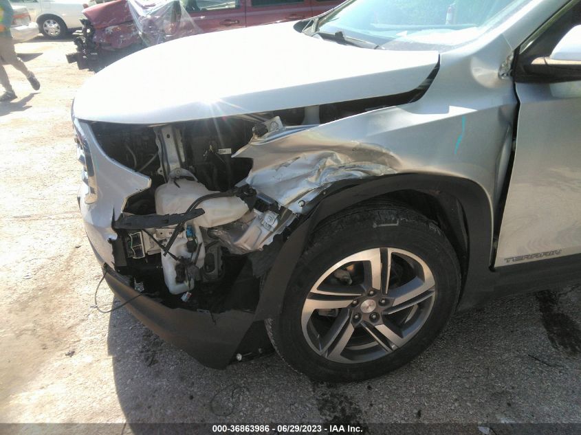 2020 GMC TERRAIN SLT - 3GKALVEV7LL268598