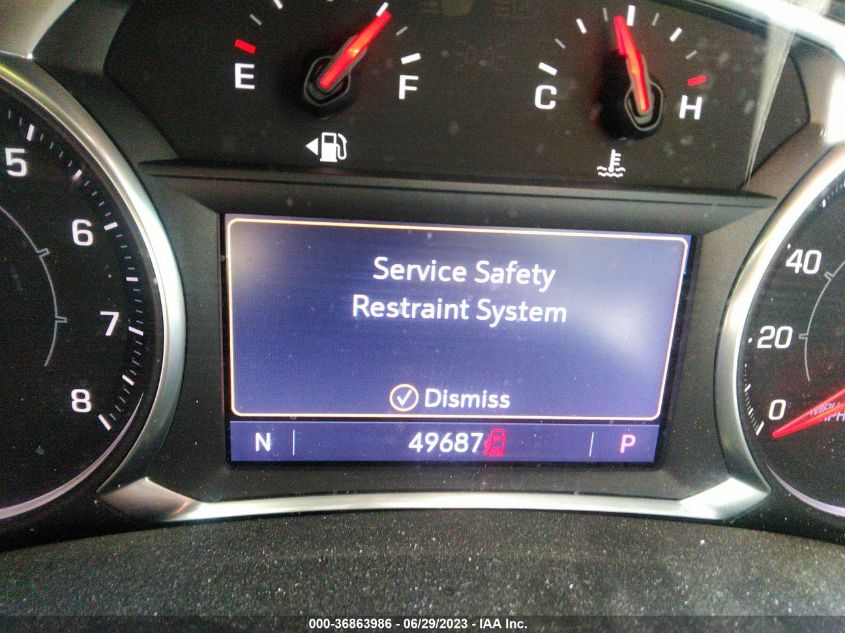 2020 GMC TERRAIN SLT - 3GKALVEV7LL268598