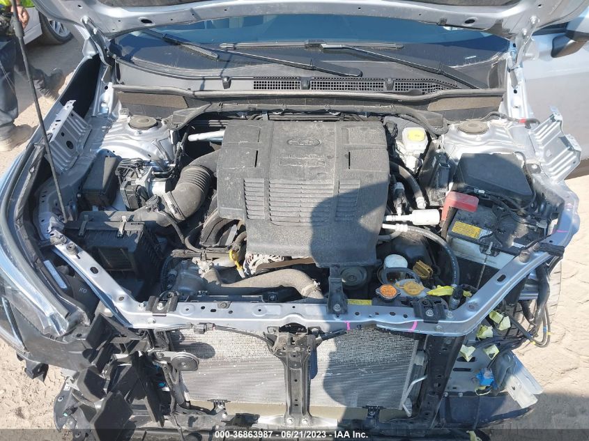 2022 SUBARU FORESTER PREMIUM - JF2SKAEC6NH409450