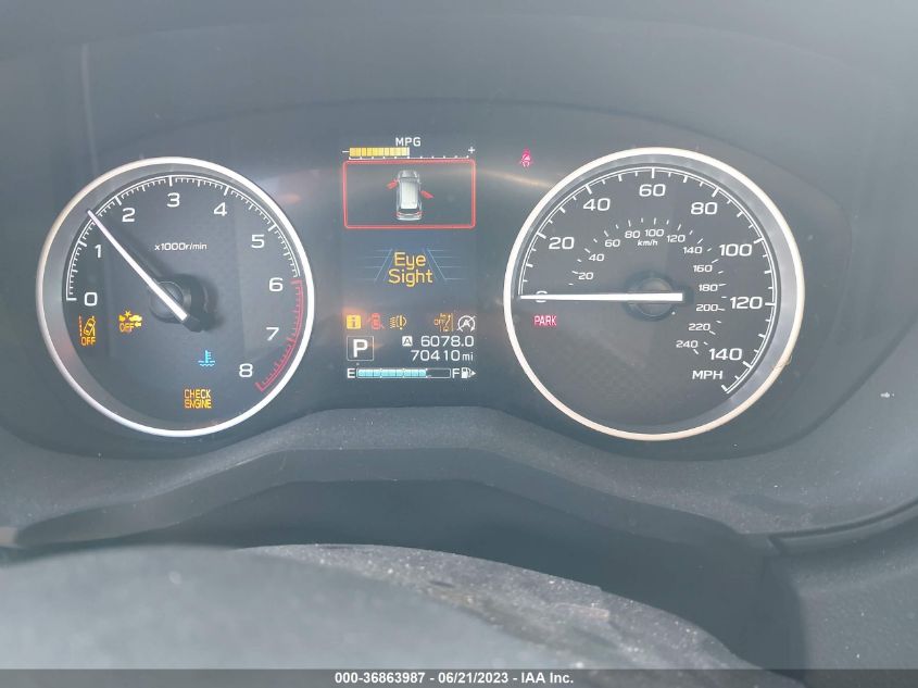 2022 SUBARU FORESTER PREMIUM - JF2SKAEC6NH409450