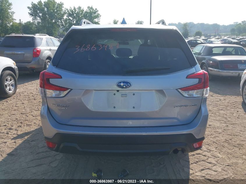 2022 SUBARU FORESTER PREMIUM - JF2SKAEC6NH409450