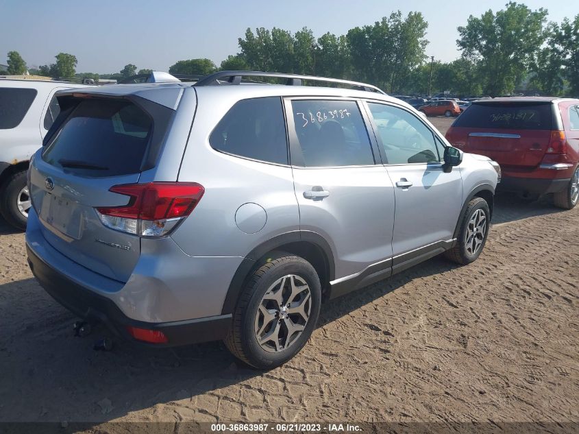 2022 SUBARU FORESTER PREMIUM - JF2SKAEC6NH409450