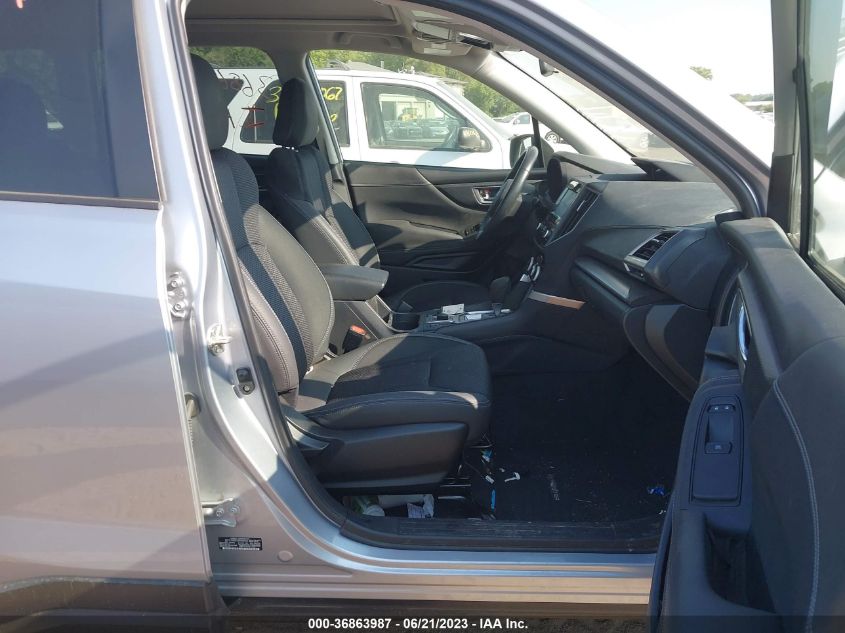 2022 SUBARU FORESTER PREMIUM - JF2SKAEC6NH409450