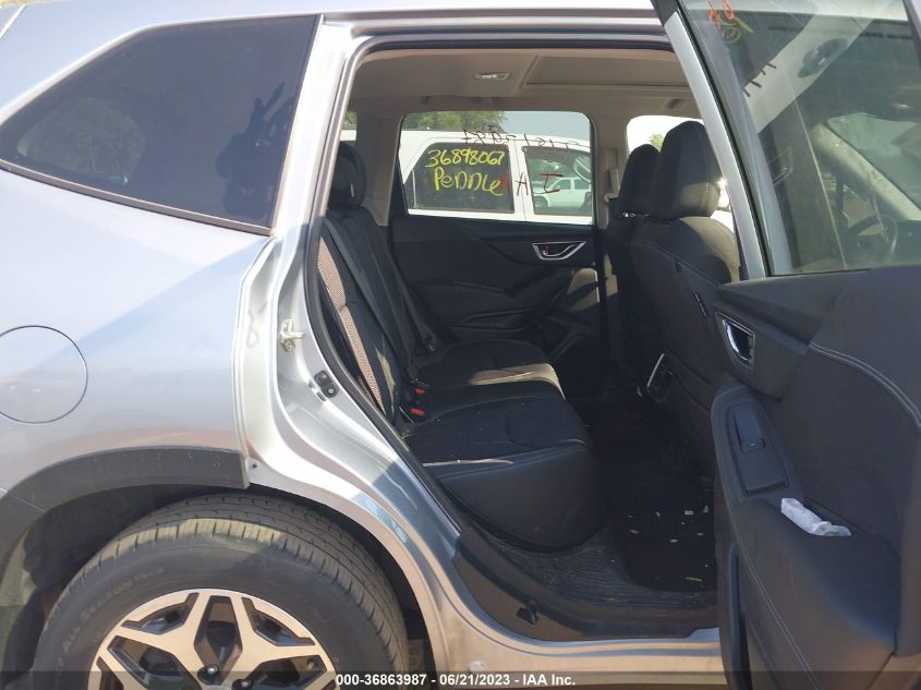 2022 SUBARU FORESTER PREMIUM - JF2SKAEC6NH409450