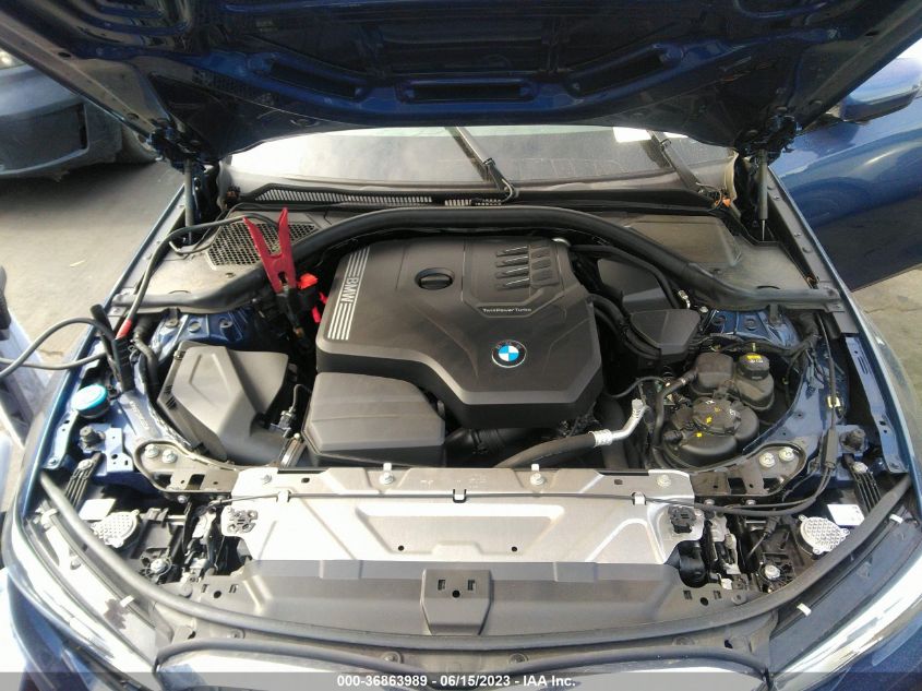 2022 BMW 3 SERIES 330I - 3MW5R1J09N8C45373